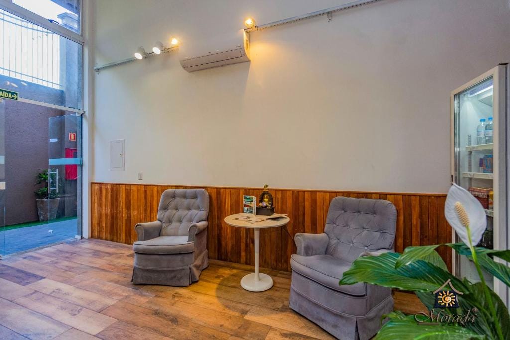 recepção hotel